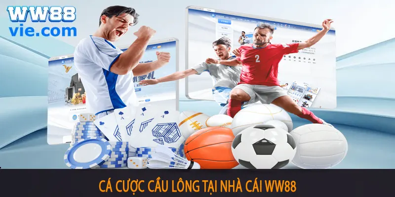 Cá cược cầu lông thu hút đông đảo bet thủ tham gia