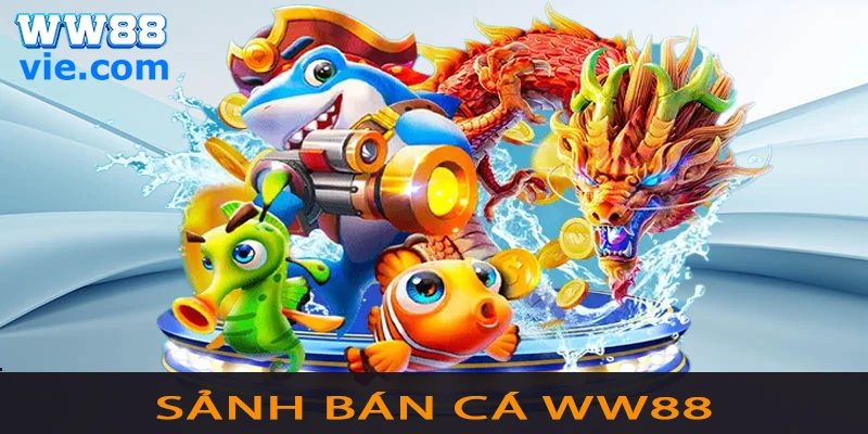 Bắn cá WW88 khiến người chơi như đang đắm chìm chinh phục đại dương xanh